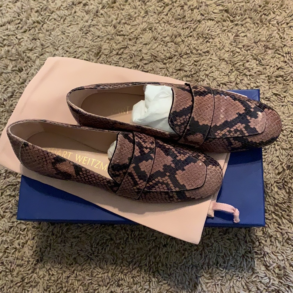 Stuart Weitzman Payson loafers us 5.5 nwt - Picture 5 of 7